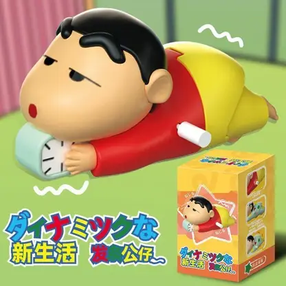 Shinchan Action Figure Movable Toy for Boys & Girls