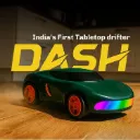 Dash Remote Control Car, Rc Cars, Remote Control Car Toy, Rc Drifting Cars, Interchangable Wheel Sleeves, 4 Light & 2 Speed Modes (MINI RC- Green)